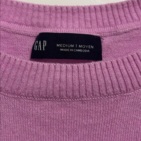 GAP Pink Knit Sweater - Picture 2 of 3